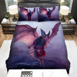 The Wild Animal - The Mosquito Bat Bed Sheets Spread Duvet Cover Bedding Sets