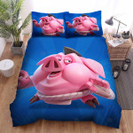The Farm Animal - The Pig Fighter Bed Sheets Spread Duvet Cover Bedding Sets