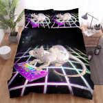 The Rat Playing The Organ Bed Sheets Spread Duvet Cover Bedding Sets