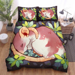 The Rat Sleeping In A Bush Bed Sheets Spread Duvet Cover Bedding Sets