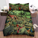 The Rat Going To Work Bed Sheets Spread Duvet Cover Bedding Sets
