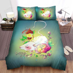 The Wildlife - The Rat Beside The Moon Lantern Bed Sheets Spread Duvet Cover Bedding Sets