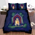The Rat Leaving Home Bed Sheets Spread Duvet Cover Bedding Sets