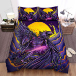 The Rat Monster Holding A Sword Art Bed Sheets Spread Duvet Cover Bedding Sets