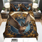 The Wild Animal - The Bat In The Mirror Bed Sheets Spread Duvet Cover Bedding Sets