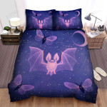 The Wild Animal - The Bat Chasing A Bug Bed Sheets Spread Duvet Cover Bedding Sets