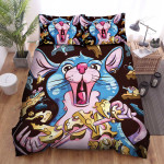The Wildlife - The Rat Among Cheese Bed Sheets Spread Duvet Cover Bedding Sets