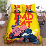 The Wildlife - The Bad Rat Art Bed Sheets Spread Duvet Cover Bedding Sets