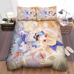 Assault Lily Andou Tazusa As Alice In Wonderland Bed Sheets Spread Duvet Cover Bedding Sets