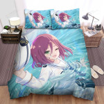 Assault Lily Hatsukano Yo In Water Bed Sheets Spread Duvet Cover Bedding Sets