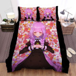 Assault Lily Hitotsuyanagi Yuri Among Flowers Bed Sheets Spread Duvet Cover Bedding Sets