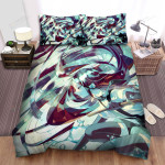 Land Of The Lustrous Bort Underwater Artwork Bed Sheets Spread Duvet Cover Bedding Sets