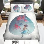The Betta And The Junior Diver Bed Sheets Spread Duvet Cover Bedding Sets