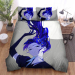 Land Of The Lustrous Lapis Lazuli Digital Illustration Bed Sheets Spread Duvet Cover Bedding Sets