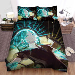 Land Of The Lustrous Glowing Phosphophyllite Bed Sheets Spread Duvet Cover Bedding Sets