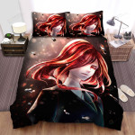 Land Of The Lustrous Cinnabar Bed Sheets Spread Duvet Cover Bedding Sets