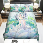 Land Of The Lustrous Diamond In White Bed Sheets Spread Duvet Cover Bedding Sets