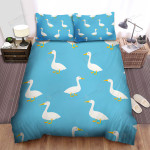 The Goose Seamless Art Bed Sheets Spread Duvet Cover Bedding Sets