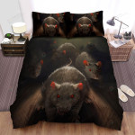 The Wild Animal - The Rat On The Floor Bed Sheets Spread Duvet Cover Bedding Sets