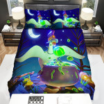 The Goose Cooking Art Bed Sheets Spread Duvet Cover Bedding Sets