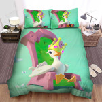 The Farm Animal - The Goose King Art Bed Sheets Spread Duvet Cover Bedding Sets