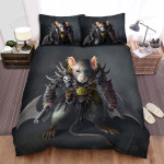 The Wild Animal - The Scar Rat With Axes Bed Sheets Spread Duvet Cover Bedding Sets