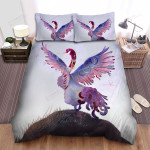 The Groose Spreading Wings Bed Sheets Spread Duvet Cover Bedding Sets