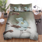 The Wild Animal - The Rat Following The Flute Blower Bed Sheets Spread Duvet Cover Bedding Sets