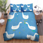 The Goose Giving The Flower Bed Sheets Spread Duvet Cover Bedding Sets