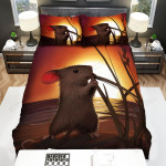 The Wild Animal - The Rat Eating A Plan Bed Sheets Spread Duvet Cover Bedding Sets