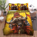 The Buffalo In The Field Bed Sheets Spread Duvet Cover Bedding Sets