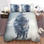 The Wild Animal - The Ice Bison Bed Sheets Spread Duvet Cover Bedding Sets