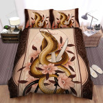 The Wild Animal - The Cobra Card Bed Sheets Spread Duvet Cover Bedding Sets