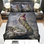 The Wild Animal - The Cobra Under The Rain Bed Sheets Spread Duvet Cover Bedding Sets