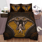 The Wild Animal - The Cobra Illustration Bed Sheets Spread Duvet Cover Bedding Sets