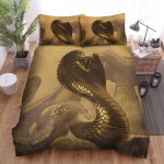 The Wild Animal - The Cobra Of The Ancient Temple Bed Sheets Spread Duvet Cover Bedding Sets