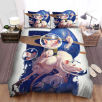 The Wild Animal - The Rat Flying In The Space Bed Sheets Spread Duvet Cover Bedding Sets