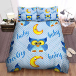 The Wildlife - The Baby Owl Art Bed Sheets Spread Duvet Cover Bedding Sets