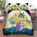 The Wildlife - The Owl In The Bush Bed Sheets Spread Duvet Cover Bedding Sets