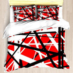 Eddie Van Halen Bed Sheets Spread Duvet Cover Bedding Sets