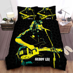 Geddy Lee Bed Sheets Spread Duvet Cover Bedding Set