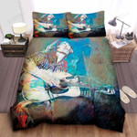 Rory Gallagher Bed Sheets Spread Duvet Cover Bedding Set
