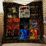 Guns N’ Roses Quilt Blanket