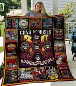 Guns N’ Roses Quilt Blanket