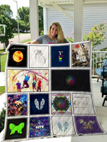 Coldplay Quilt Blanket