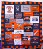University Of Virginia (Uva) Quilt Blanket Ver 1