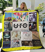 Ufo Quitl Blanket