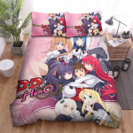 High School Dxd (2012–2018) Hero Movie Poster Bed Sheets Spread Comforter Duvet Cover Bedding Sets