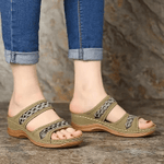 FleekComfyu2122 Open Toe Vintage Women Sandals