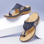 Premium Embroidery Orthopedic Sandals